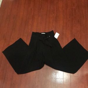 NWT High waisted gaucho pants